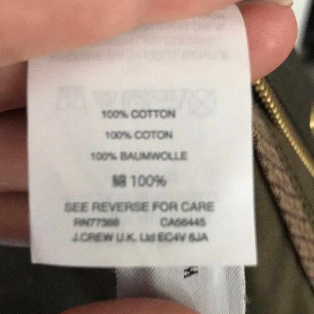 JCrew Utility Jacket - Picture 5 of 7